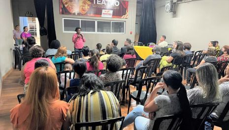  Social realiza palestras do “Agosto Lilás” para marcar luta pelo fim da violência contra a mulher