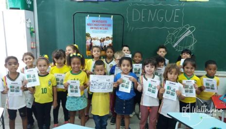  Olímpia participa da Semana Estadual de Combate à dengue com ações de orientação, educação e prevenção