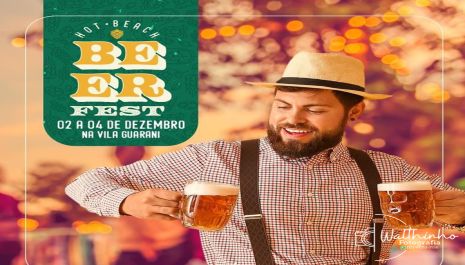 Hot Beach Parque & Resorts traz Beer Fest para Vila Guarani e terá Beer Station da Heineken com toneis de chopp Amstel