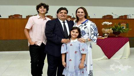  ROBSON PASSOS CAIRES recebeu o título de cidadão honorário na Câmara Municipal da Estância Turistica de Olimpia-SP 