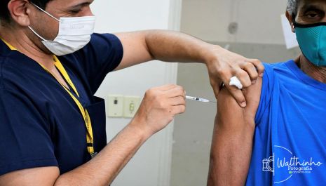 Saúde realiza Dia “D” de vacinação contra a Covid e exames preventivos de tuberculose