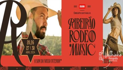 Ribeirão Rodeo Music anuncia 16 shows com grandes nomes do sertanejo brasileiro em 2024