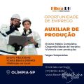 OPRTUNIDADE DE EMPREGO