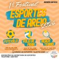 Olímpia terá 1º Festival de Areia com disputas de futevôlei, vôlei de praia e beach tennis