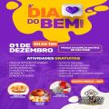 DIA DO BEM: PROXIMO DOMINGO (01), NA PRAÇA DA IGREJA MATRIZ DE SÃO JOSÉ