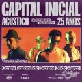 Capital Inicial Acústico 25 anos, desembarca na cidade de São José do Rio Preto