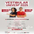 Inscrições para vestibular da Univesp terão início no próximo dia 6, com 54 vagas para Olímpia