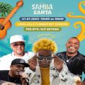 Samba da Santa em Bebdouro  show de  Ivo Meirelles