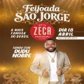 Dudu Nobre se apresenta neste sábado (18) na Feijoada de São Jorge em Ribeirão Preto