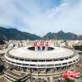  Budweiser entra para o GUINNESS WORLD RECORDS™ com ação que transformou Maracanã em balde de cerveja gigante  Ação com balões de 36 metros 