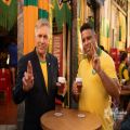  30 dias da Copa: Brahma leva filme da campanha aos bares e libera chopp grátis em ação para embalar o hexa