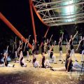Apresentações de ballet, jazz, dança cigana e do ventre encantam o público do “Danças no Coreto”