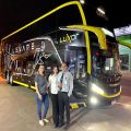Você sabia que no Auto Posto Puttini existe Sala VIP do Luxuoso Ônibus da LEVARE?