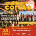 ‘Cultura no Coreto’ apresenta programa Tradição SP com mistura de congada, rock e blues nesta sexta (23)