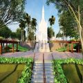 Praça do Santuário N. S. Aparecida começa a ser reformada e ganhará novos banheiros públicos, espaços religiosos e infraestrutura moderna