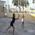 Olímpia oferece aulas de Beach Tennis gratuitas para crianças e jovens no Complexo Esportivo